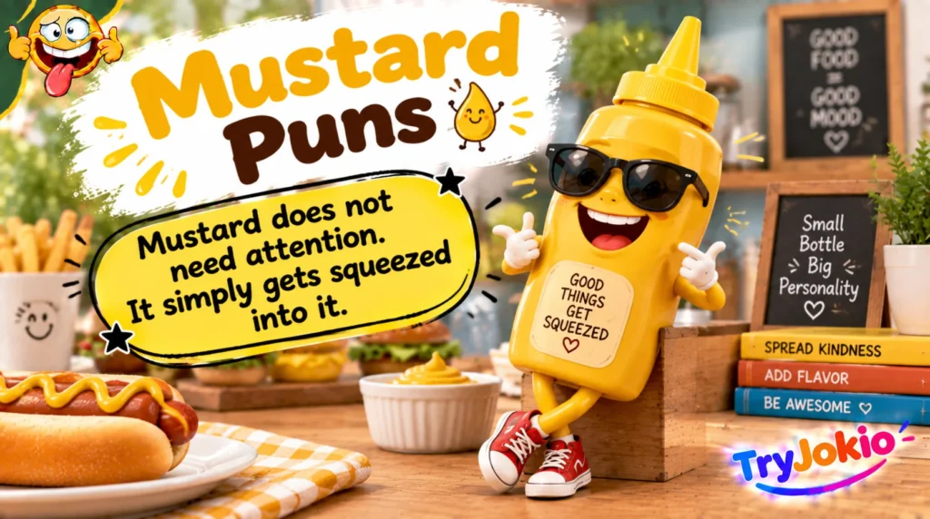 Mustard Puns and Jokes