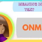 ONM Meaning in Text