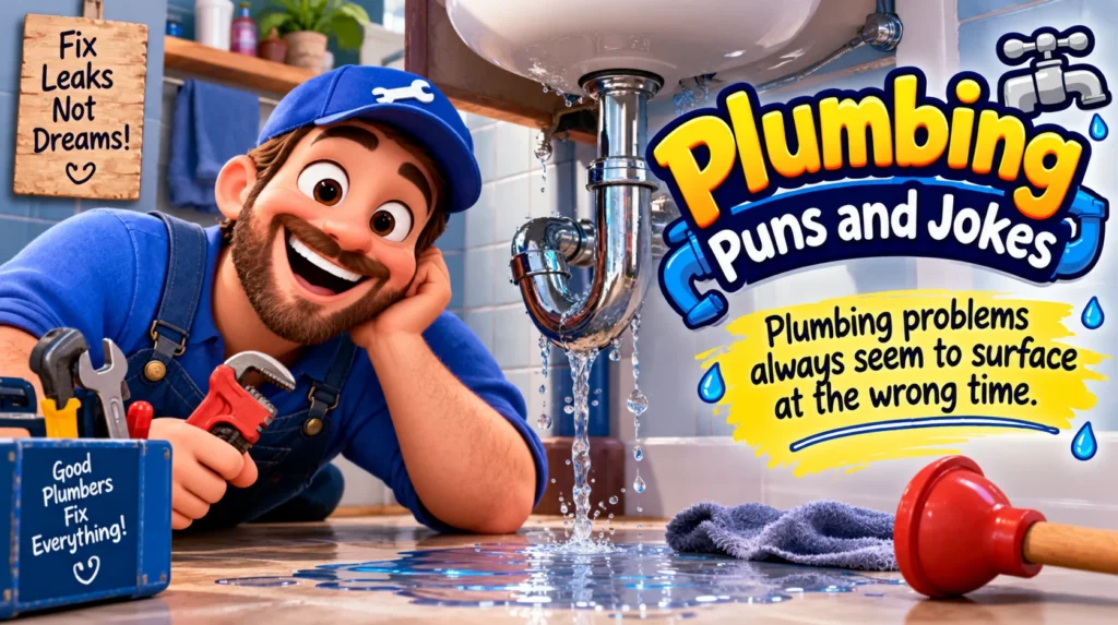 Plumbing Puns and Jokes
