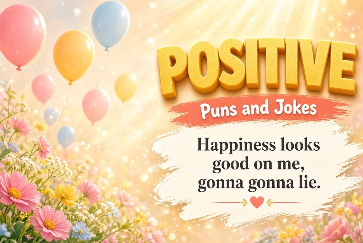 Positive Puns