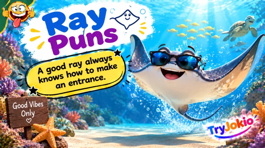Ray Puns and Jokes