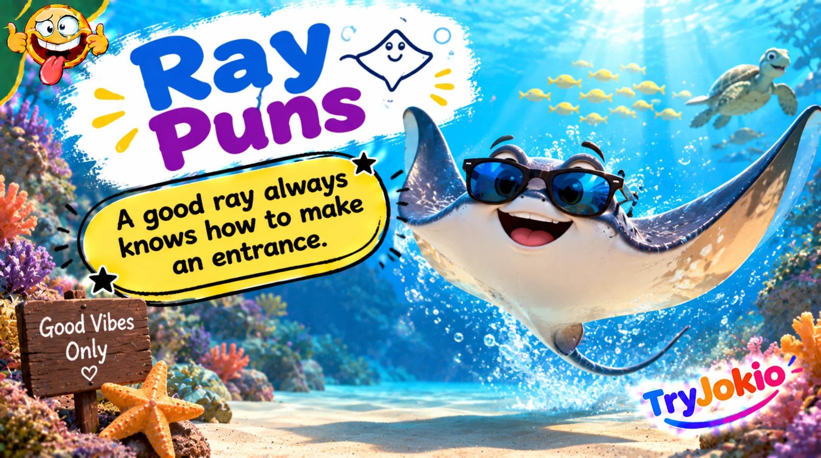 Ray Puns and Jokes