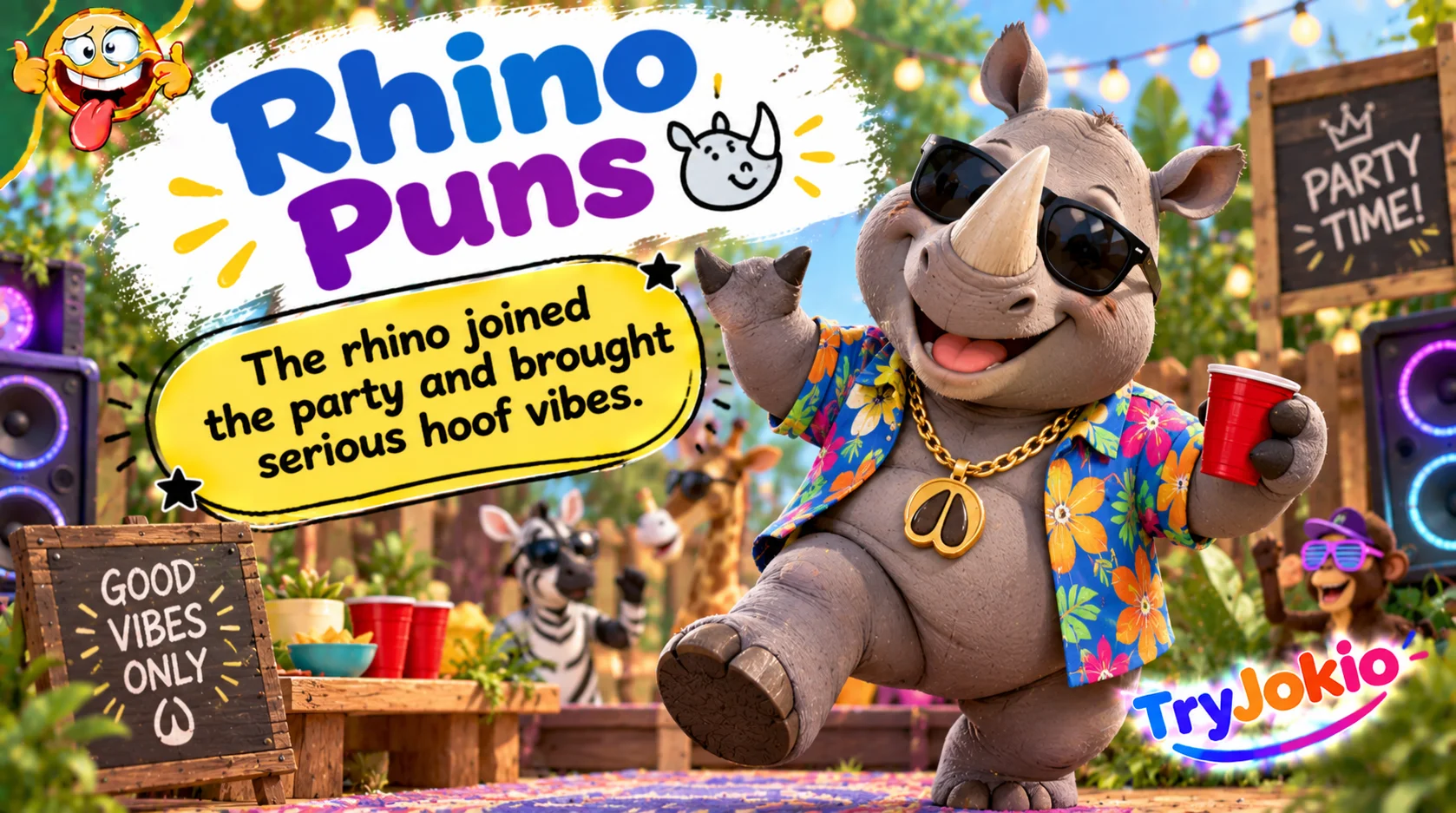 Rhino Puns and Jokes