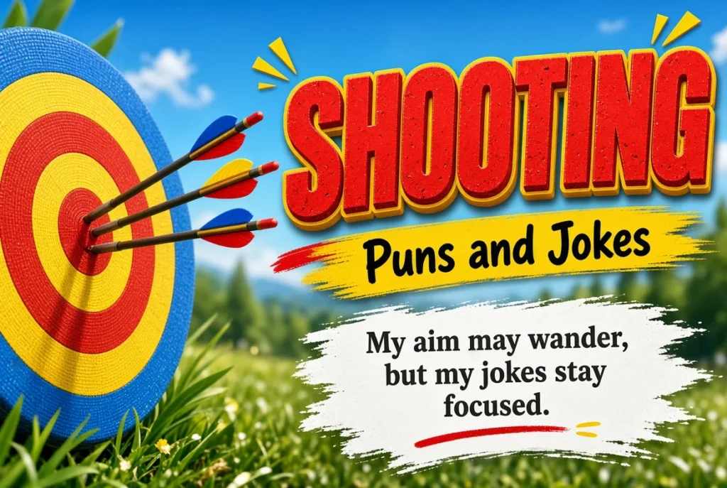 Shooting Puns and Jokes