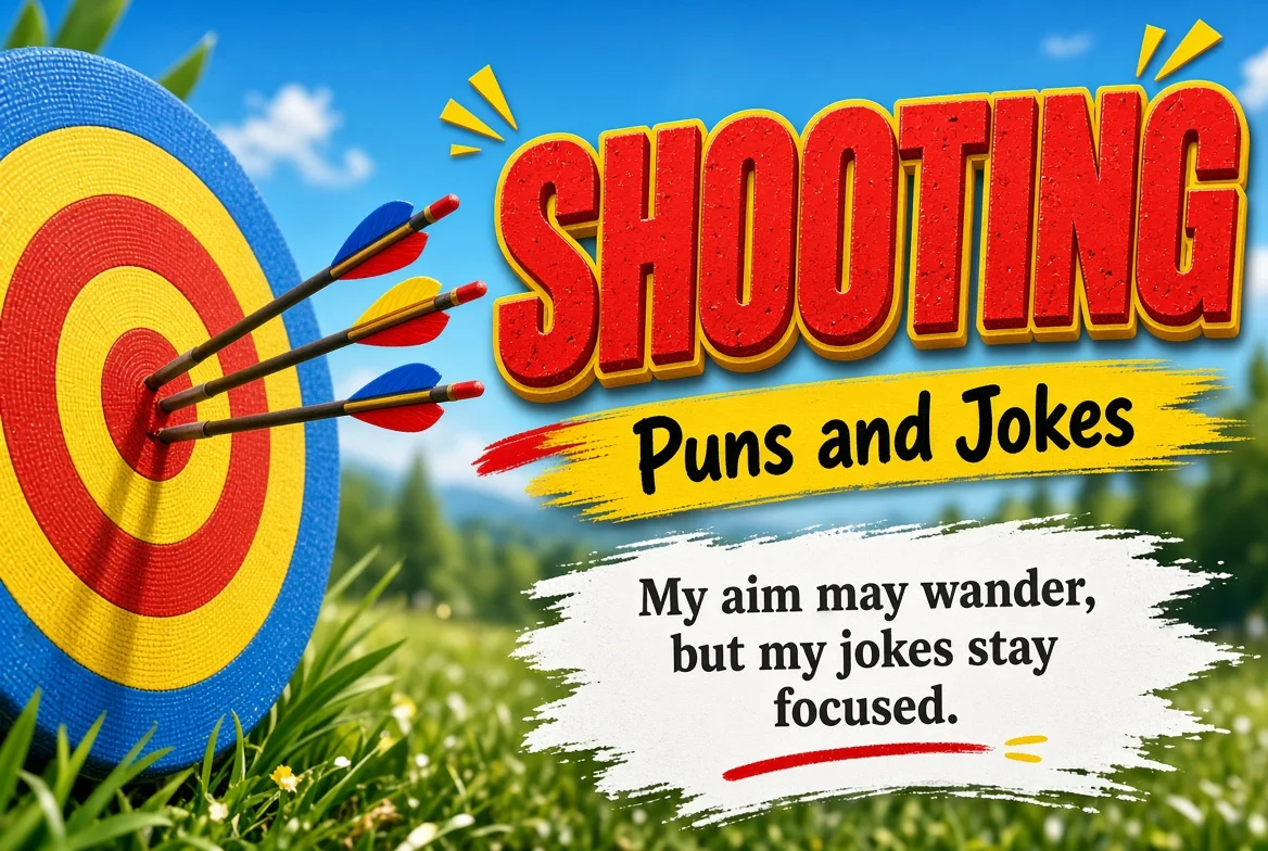 Shooting Puns and Jokes