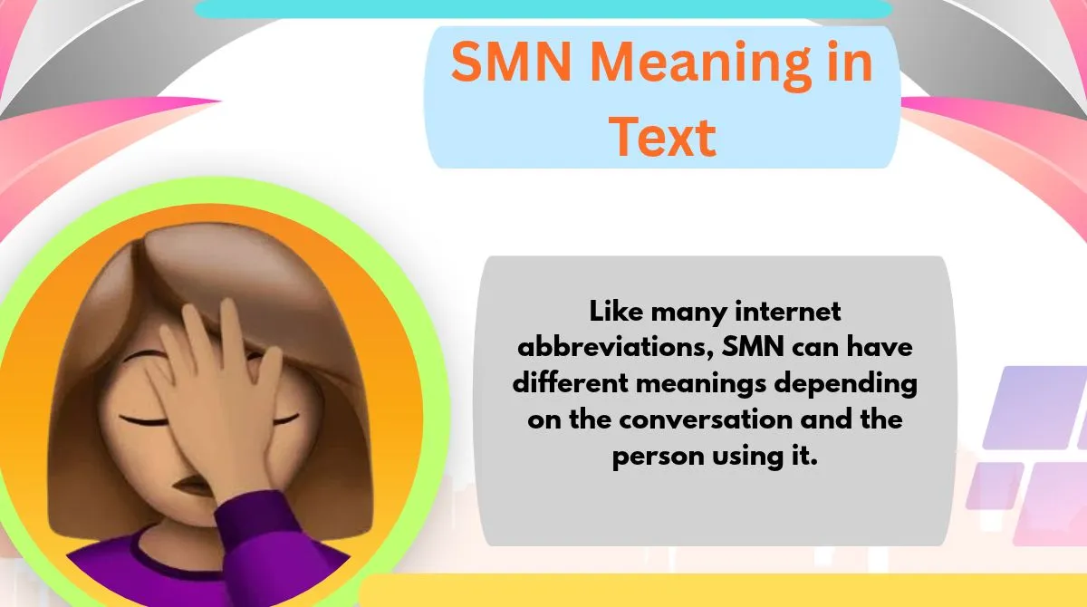 SMN Meaning in Text