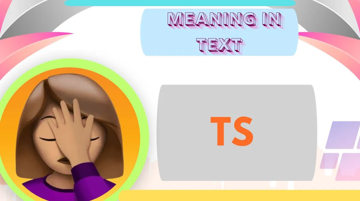 TS Meaning in Text